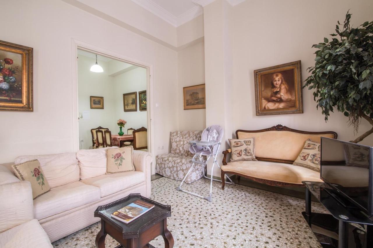Koukaki Traditional Apartment Athens Ngoại thất bức ảnh