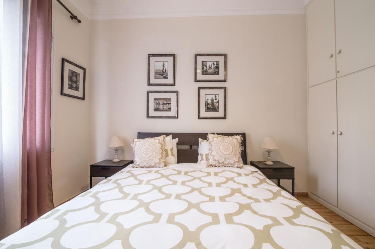 Koukaki Traditional Apartment Athens Ngoại thất bức ảnh
