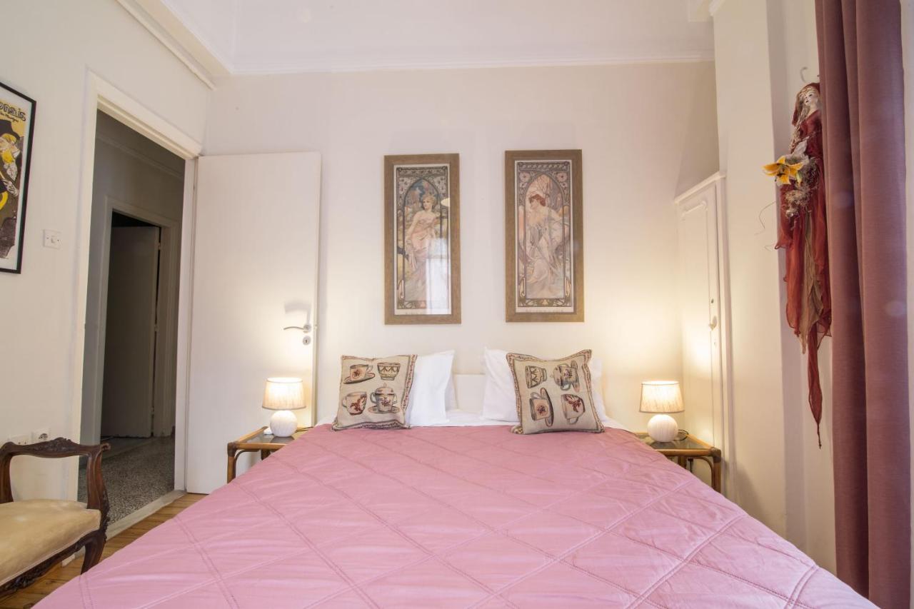 Koukaki Traditional Apartment Athens Ngoại thất bức ảnh