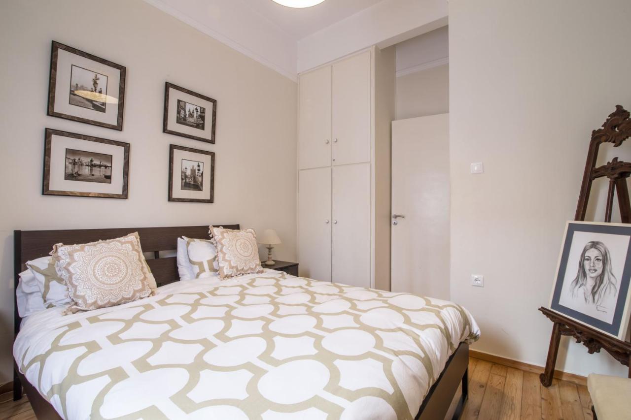 Koukaki Traditional Apartment Athens Ngoại thất bức ảnh
