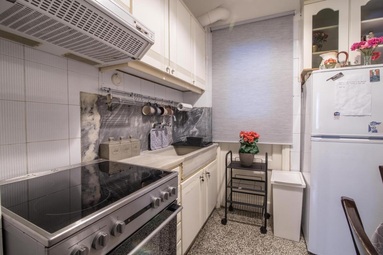 Koukaki Traditional Apartment Athens Ngoại thất bức ảnh
