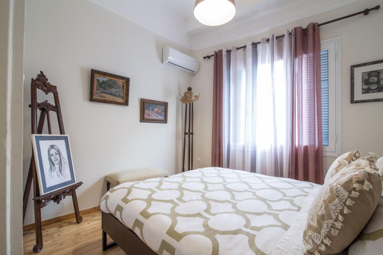 Koukaki Traditional Apartment Athens Ngoại thất bức ảnh