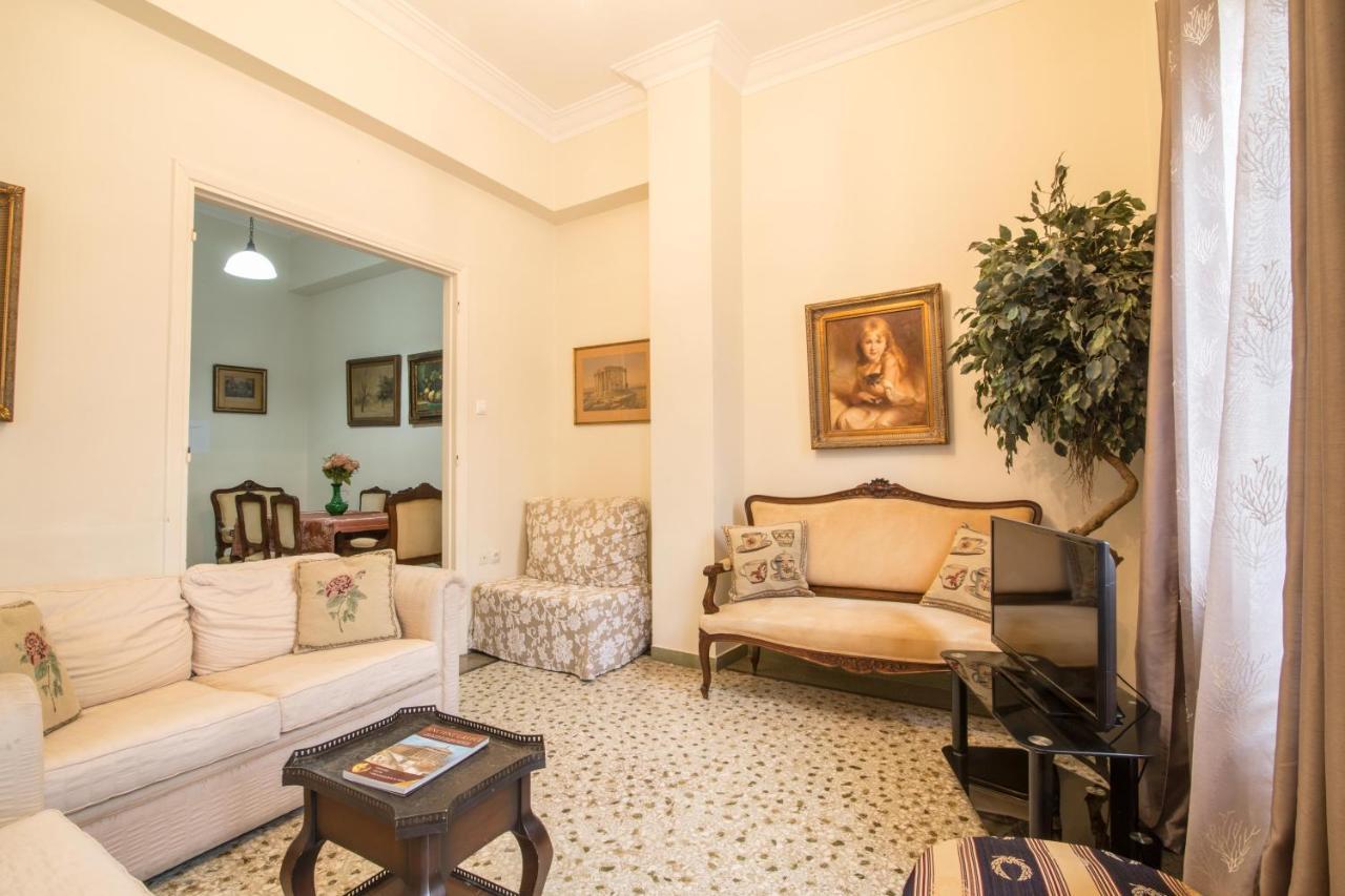 Koukaki Traditional Apartment Athens Ngoại thất bức ảnh