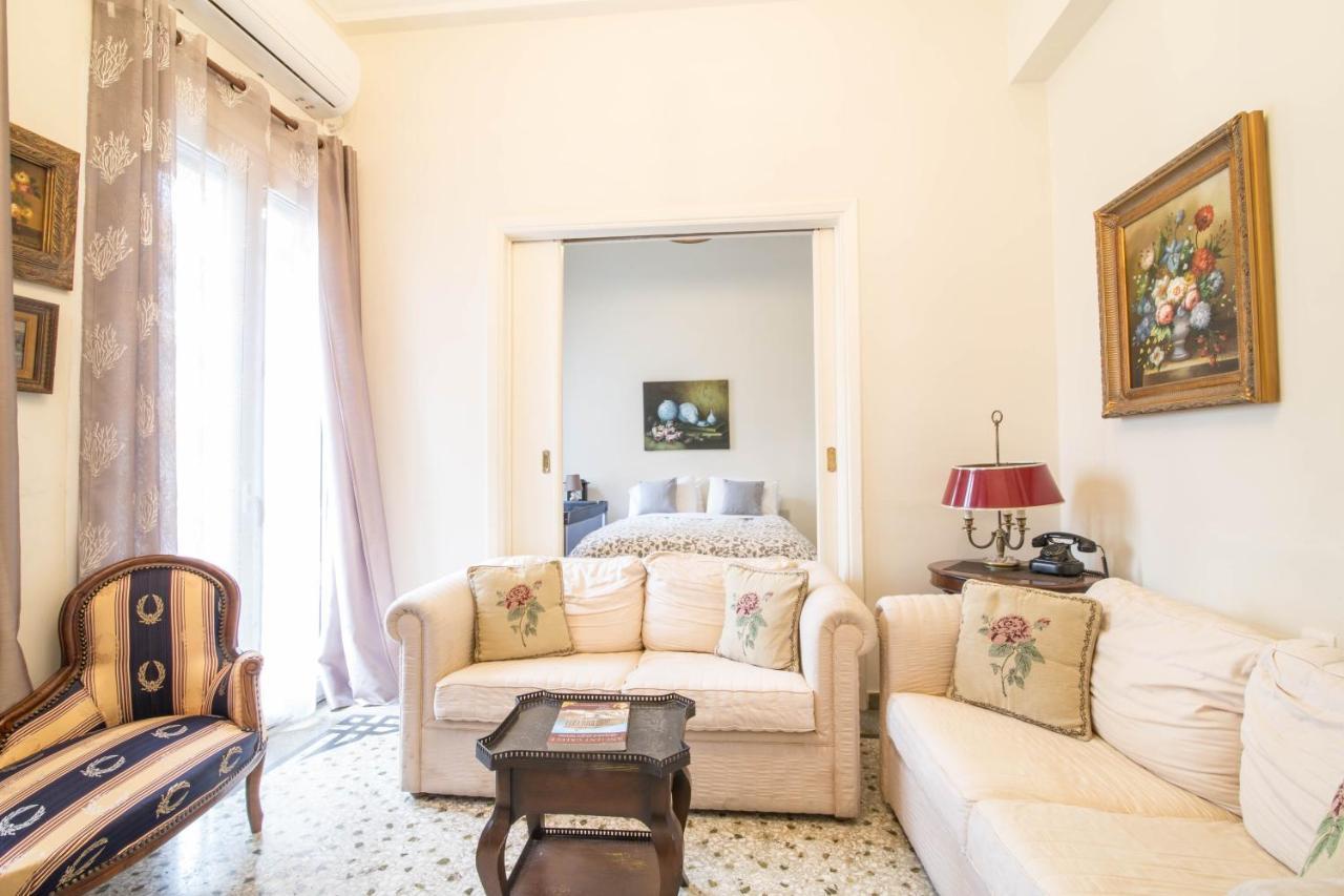 Koukaki Traditional Apartment Athens Ngoại thất bức ảnh