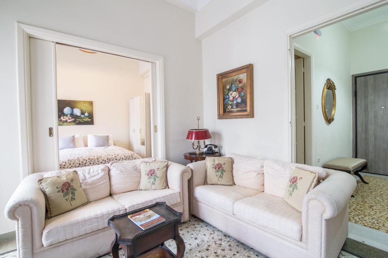 Koukaki Traditional Apartment Athens Ngoại thất bức ảnh