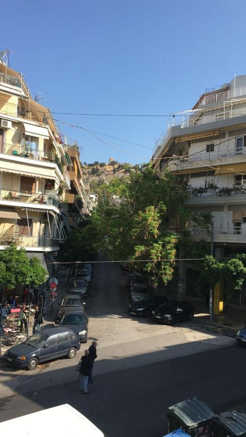 Koukaki Traditional Apartment Athens Ngoại thất bức ảnh