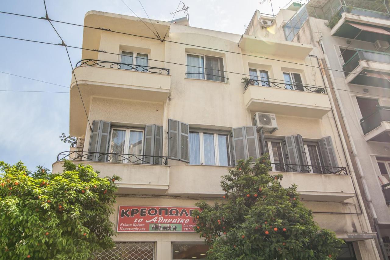 Koukaki Traditional Apartment Athens Ngoại thất bức ảnh