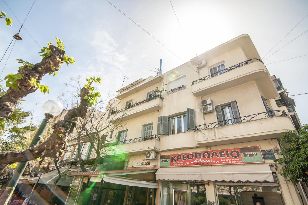Koukaki Traditional Apartment Athens Ngoại thất bức ảnh